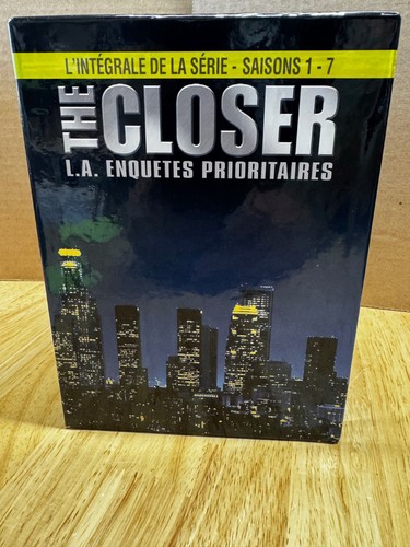 The closer complete seasons - complete,