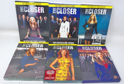 New the closer complete - the,