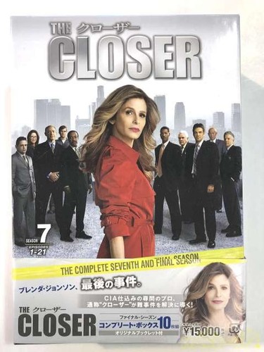 Closer final season - closer, complete
