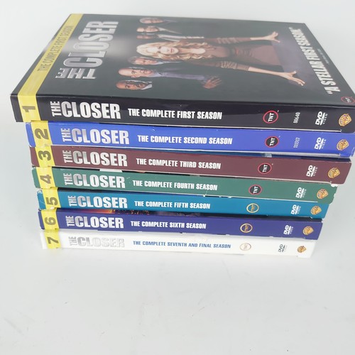 The closer dvd complete - closer, tv