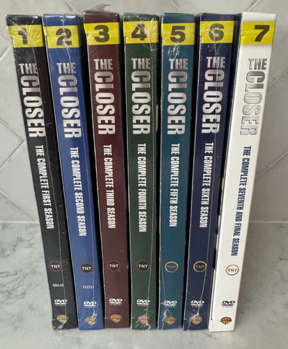 The closer complete seasons - complete, 7
