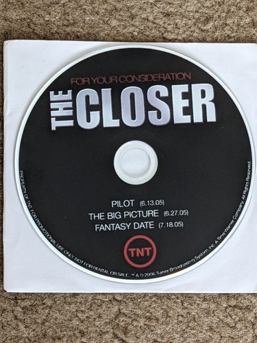 The closer series rare - "the,