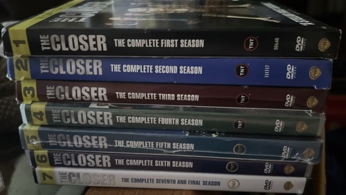 The closer complete - closer:,