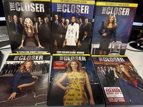 The closer seasons - closer, (dvd)