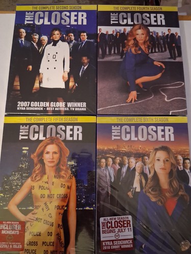 The closer dvd lot - lot, seasons