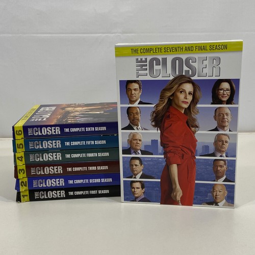 Complete seasons the - complete, closer