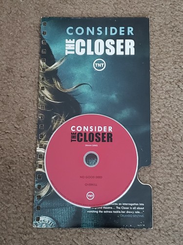 The closer series rare - "the, closer"