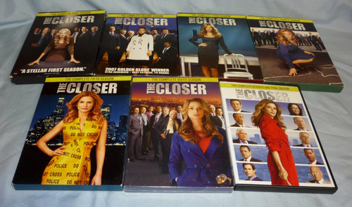 The closer complete series - the,