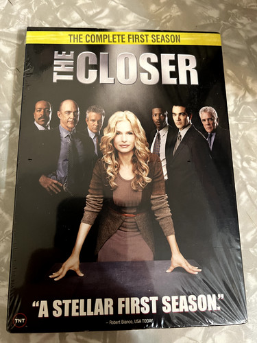 The closer - complete, first