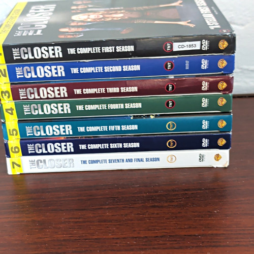 The closer complete seasons - the,