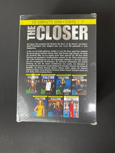 The closer die komplette - the,
