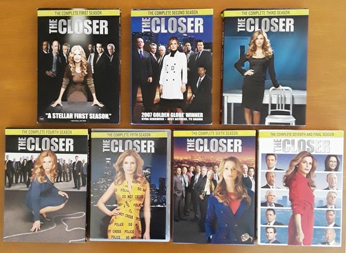 The closer complete - mint, dvd