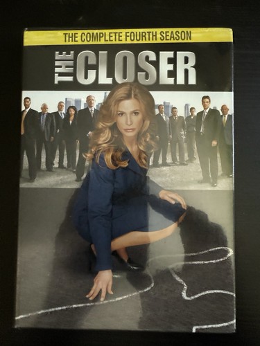 The closer season dvd - 4,