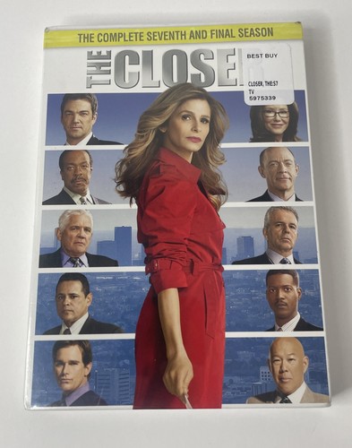 The closer complete - closer:,