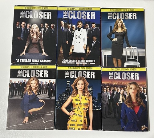 The closer complete - closer:,