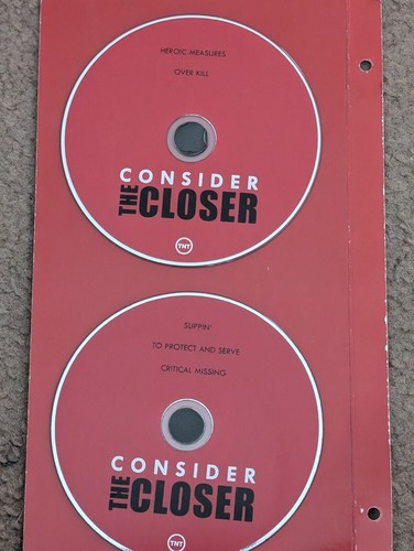 The closer series - closer", rare