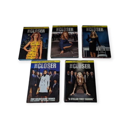 The closer series seasons - the, tv