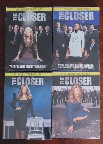 The closer season dvd - the,