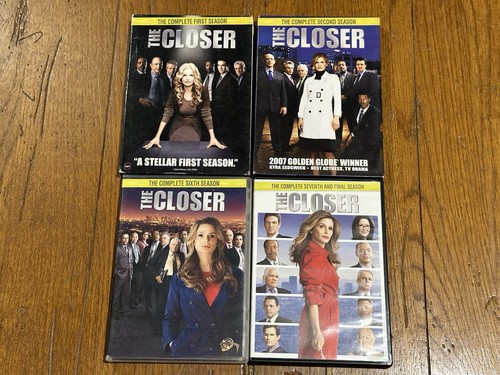 The closer dvd complete - closer,