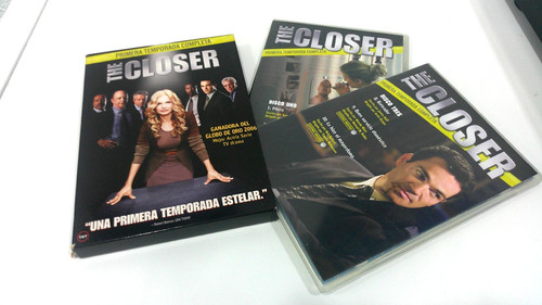 The closer dvd prima - closer, stagione