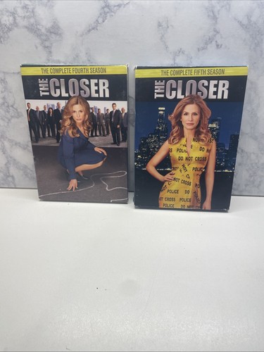 The closer seasons - the, dvd