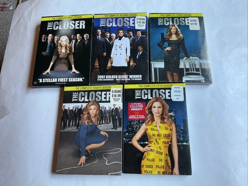 The closer complete seasons - closer:,
