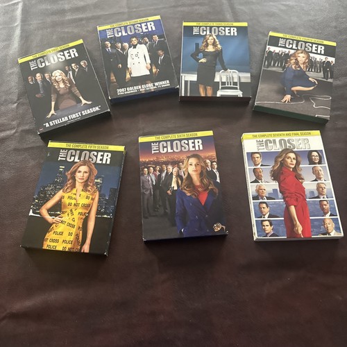 The closer dvd season - season, 1