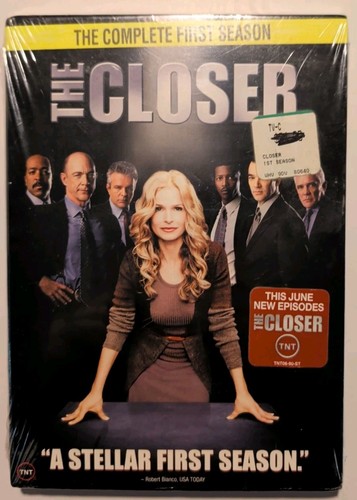 The closer season dvd new - 1,