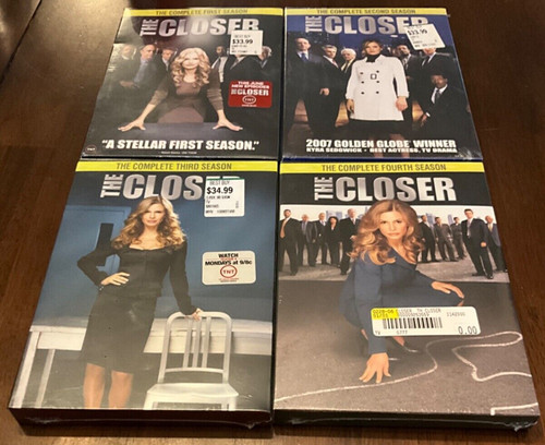 The closer complete series - closer:,