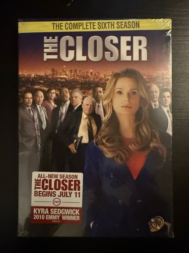 The closer dvd complete - dvd,